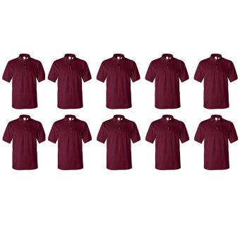 Lifeline Polo Shirt (Berry Red) June 2018 - 2 Lifeline Polo Shirt (Berry Red) - 2