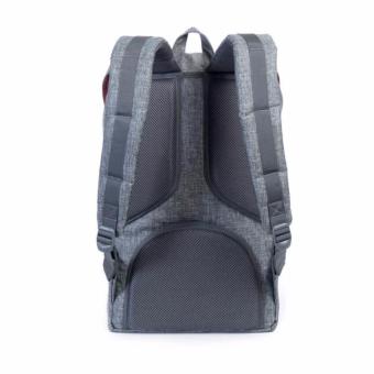 LITTLE AMERICA MID VOLUME BACKPACK 100% AUTHENTIC RAVEN CROSSHATCH June 2018 - 3 LITTLE AMERICA MID VOLUME BACKPACK 100% AUTHENTIC RAVEN CROSSHATCH - 3