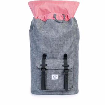 LITTLE AMERICA MID VOLUME BACKPACK 100% AUTHENTIC RAVEN CROSSHATCH June 2018 - 2 LITTLE AMERICA MID VOLUME BACKPACK 100% AUTHENTIC RAVEN CROSSHATCH - 2
