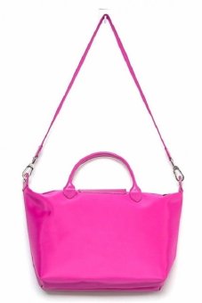 Longchamp Le Pliage Neo Large With Sling Tote Bag (Magenta) April 2018 - 5 Longchamp Le Pliage Neo Large with Sling Tote Bag (Magenta) - 5