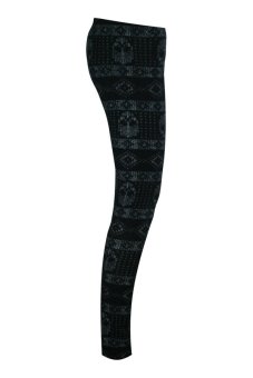 Lookssy Unisex Style Leggings (Skull Print) June 2018 - 3 Lookssy Unisex Style Leggings (Skull Print) - 3