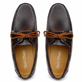 Mario D' Boro Hoke Loafers (Dark Brown) June 2018 - 3 Mario D' boro Hoke Loafers (Dark Brown) - 3