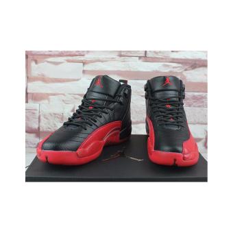 Men Basketball Shoes For Jordan12 Sneakers(Black/red) - Intl July 2018 - 2 Men Basketball Shoes For Jordan12 Sneakers(Black/red) - intl - 2