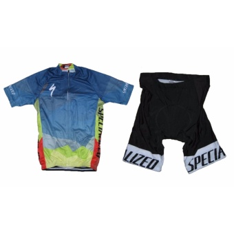 Men Cycling Jersey And Non Bib Shorts Set Quick Dry Gel Padded Clothing-FNM (Spec15) June 2018 - 2 Men Cycling Jersey and Non Bib Shorts Set Quick Dry Gel Padded Clothing-FNM (Spec15) - 2