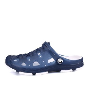 Men Fashion Slippers Sandals For Men Breathable Beach Sandals - Intl June 2018 - 2 Men Fashion Slippers Sandals for Men Breathable Beach Sandals - intl - 2