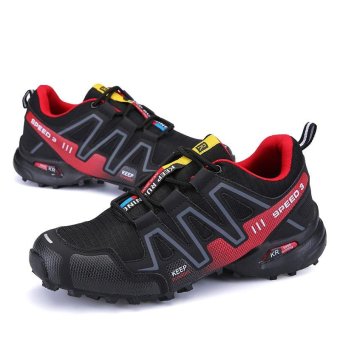 Men Hiking Shoes Hot Sale Waterproof Hiking Shoes Genuine Leather Outdoor Trekking Shoes - Intl June 2018 - 4 Men Hiking Shoes Hot Sale Waterproof Hiking Shoes Genuine Leather Outdoor Trekking Shoes - intl - 4