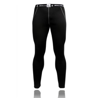 Men Thermal Fleece Compression Base Layer Shirt Leggings Tights Set- INTL June 2018 - 4 Men Thermal Fleece Compression Base Layer Shirt Leggings Tights Set- INTL - 4