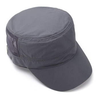 Men Women Army Plain Hat Sunshade Military Mesh Cadet Outdoors Baseball Flat Cap June 2018 - 4 Men Women Army Plain Hat Sunshade Military Mesh Cadet Outdoors Baseball Flat Cap - 4