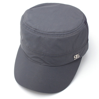 Men Women Army Plain Hat Sunshade Military Mesh Cadet Outdoors Baseball Flat Cap June 2018 - 3 Men Women Army Plain Hat Sunshade Military Mesh Cadet Outdoors Baseball Flat Cap - 3