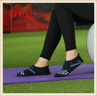 Men Women Swimming Yoga Beach Breath Shoes Sandals For Summercasual Shoes Barefoot Flexible Water Skin Shoes Aqua Socks ForBeach Swim Surf Yoga Exercise Fitness Shoes AIWOQI - Intl June 2018 - 5 Men Women Swimming Yoga Beach Breath shoes Sandals for Summercasual shoes Barefoot Flexible Water Skin Shoes Aqua Socks forBeach Swim Surf Yoga Exercise Fitness shoes AIWOQI - intl - 5