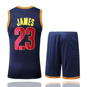 Men's #23 LeBron James Comfortable NBA Basketball Jersey Suits - Intl June 2018 - 2 Men's #23 LeBron James Comfortable NBA Basketball Jersey Suits - intl - 2