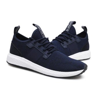 Men's Casual Wire Mesh Breathable Fabric Canvas Flat Walking Shoes - Intl June 2018 - 5 Men's Casual Wire Mesh Breathable Fabric Canvas Flat Walking Shoes - intl - 5