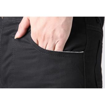 Men's Korean Style Casual Simple Plain Short (Black) June 2018 - 2 Men's Korean Style Casual Simple Plain Short (Black) - 2