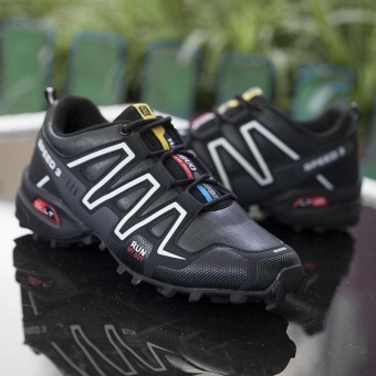 Men's Salomon Plus Size Outdoor Color Block Professional Cross-country Running Shoes(Black) - Intl April 2018 - 5 Men's Salomon Plus Size Outdoor Color Block Professional Cross-country Running Shoes(Black) - intl - 5