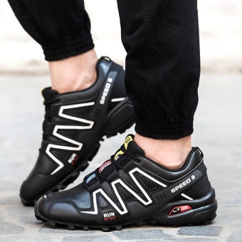 Men's Salomon Plus Size Outdoor Color Block Professional Cross-country Running Shoes(Black) - Intl April 2018 - 3 Men's Salomon Plus Size Outdoor Color Block Professional Cross-country Running Shoes(Black) - intl - 3