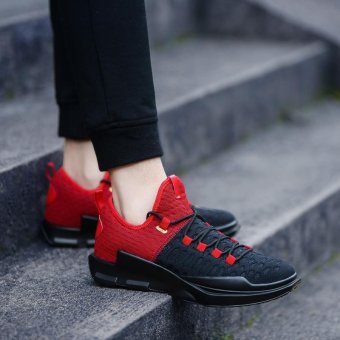 Men's Shock-absorbing Comfortable And Breathable Basketball Shoes - Intl April 2018 - 4 Men's Shock-absorbing Comfortable and Breathable Basketball Shoes - intl - 4