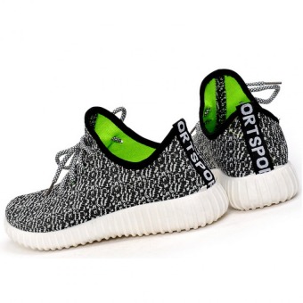 Men's Sports Shoes Coconut Grey June 2018 - 2 Men's sports shoes coconut Grey - 2