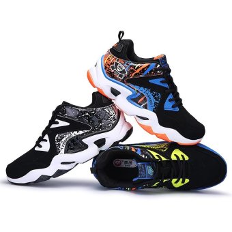 Mens Basketball Sneakers High Top Basketball Shoes For Men Shoes Training Men Leather Sport Shoes Stephen Curry (blue) - Intl June 2018 - 5 Mens Basketball Sneakers High Top Basketball Shoes For Men Shoes Training Men Leather Sport Shoes Stephen Curry (blue) - intl - 5