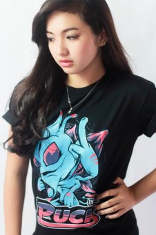 Men's DOTA 2 Puck T-Shirt (Black) June 2018 - 2 Men's DOTA 2 Puck T-Shirt (Black) - 2
