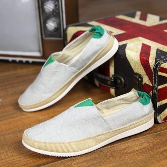 Men's Fashion On The Go Driving Shoes Canvas Shoes Daily CasualShoes Summer Shoes Slip-on Loafers Comfortable Walking Shoes - Intl May 2018 - 5 Men's Fashion On The Go Driving Shoes Canvas Shoes Daily CasualShoes Summer Shoes Slip-on Loafers Comfortable Walking Shoes - intl - 5