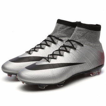 Mens Superfly Soccer Shoes FG Football Boots Bright Mango MetallicSilver Hyper Turquoise High Ankle Diamonds Cleats Soccer Shoe June 2018 - 4 Mens Superfly Soccer Shoes FG Football Boots Bright Mango MetallicSilver Hyper Turquoise High Ankle Diamonds Cleats Soccer Shoe - 4
