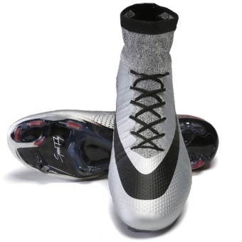 Mens Superfly Soccer Shoes FG Football Boots Bright Mango MetallicSilver Hyper Turquoise High Ankle Diamonds Cleats Soccer Shoe June 2018 - 3 Mens Superfly Soccer Shoes FG Football Boots Bright Mango MetallicSilver Hyper Turquoise High Ankle Diamonds Cleats Soccer Shoe - 3