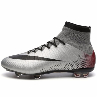 Mens Superfly Soccer Shoes FG Football Boots Bright Mango MetallicSilver Hyper Turquoise High Ankle Diamonds Cleats Soccer Shoe June 2018 - 2 Mens Superfly Soccer Shoes FG Football Boots Bright Mango MetallicSilver Hyper Turquoise High Ankle Diamonds Cleats Soccer Shoe - 2
