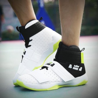 Men'sOutdoors Sport Basketball Shoes Fashion Sport Student Shoes -intl June 2018 - 5 Men'sOutdoors Sport Basketball shoes Fashion Sport Student shoes -intl - 5
