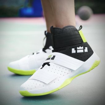 Men'sOutdoors Sport Basketball Shoes Fashion Sport Student Shoes -intl June 2018 - 4 Men'sOutdoors Sport Basketball shoes Fashion Sport Student shoes -intl - 4