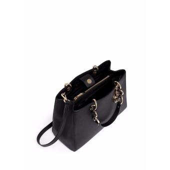 Michael Kors Cynthia Medium Satchel - Black July 2018 - 3 Michael Kors Cynthia Medium Satchel - Black - 3