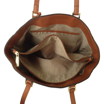 Michael Kors Tote Bag (Brown) June 2018 - 2 Michael Kors Tote Bag (Brown) - 2