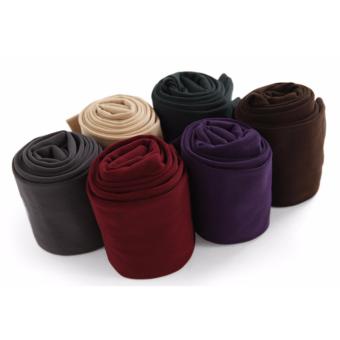 Microfiber Thermal Fleece Winter Warm Fitness Legging Spring AutumnWinter Modal Leggings Women's Stretch Cotton Candy Color TrousersWomen Sexy Leggings (brown) April 2018 - 4 Microfiber Thermal Fleece Winter Warm Fitness Legging Spring AutumnWinter Modal Leggings Women's Stretch Cotton Candy Color TrousersWomen Sexy Leggings (brown) - 4