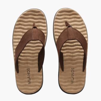 Milanos Mens Elon Sandals (Brown) June 2018 - 5 Milanos Mens Elon Sandals (Brown) - 5