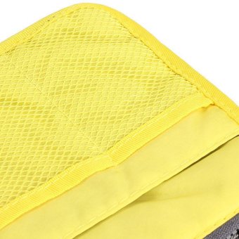Mini Women Nylon Cosmetic Makeup Bags Organizer Storage Bag Pouch Holde( Yellow) June 2018 - 3 Mini Women Nylon Cosmetic Makeup Bags Organizer Storage Bag Pouch Holde( Yellow) - 3