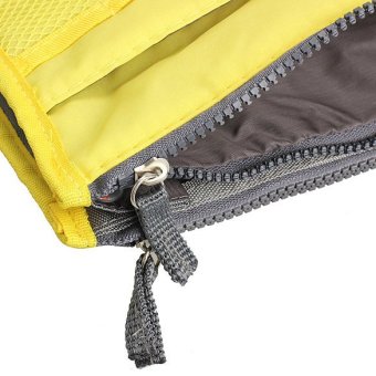 Mini Women Nylon Cosmetic Makeup Bags Organizer Storage Bag Pouch Holde( Yellow) June 2018 - 4 Mini Women Nylon Cosmetic Makeup Bags Organizer Storage Bag Pouch Holde( Yellow) - 4