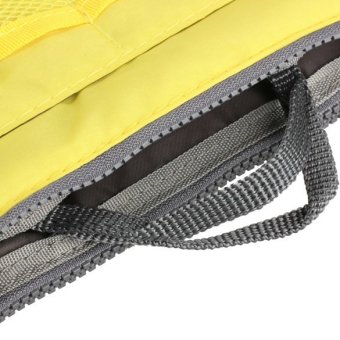 Mini Women Nylon Cosmetic Makeup Bags Organizer Storage Bag Pouch Holde( Yellow) June 2018 - 5 Mini Women Nylon Cosmetic Makeup Bags Organizer Storage Bag Pouch Holde( Yellow) - 5
