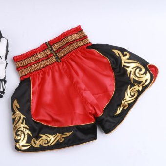 MMA Shorts Muay Thai Boxing Shorts Tights Fight Fitness Shorts For Kids Men - Intl April 2018 - 5 MMA Shorts Muay Thai Boxing Shorts Tights Fight Fitness Shorts For Kids Men - intl - 5