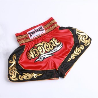 MMA Shorts Muay Thai Boxing Shorts Tights Fight Fitness Shorts For Kids Men - Intl April 2018 - 4 MMA Shorts Muay Thai Boxing Shorts Tights Fight Fitness Shorts For Kids Men - intl - 4