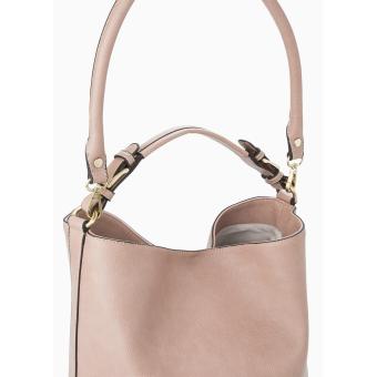 MNG Mango Pebbled Crescent Hobo Bag (Beige) May 2018 - 2 MNG Mango Pebbled Crescent Hobo Bag (Beige) - 2