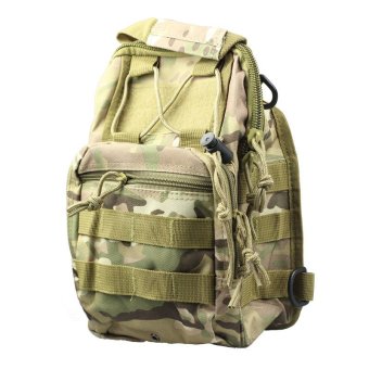 Molle Tactical Sling Chest Bag Assault Pack Messenger Shoulder Bag Camouflage June 2018 - 3 Molle Tactical Sling Chest Bag Assault Pack Messenger Shoulder Bag Camouflage - 3