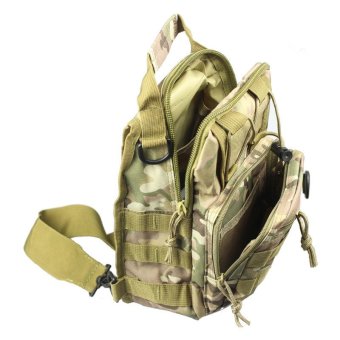 Molle Tactical Sling Chest Bag Assault Pack Messenger Shoulder Bag Camouflage June 2018 - 2 Molle Tactical Sling Chest Bag Assault Pack Messenger Shoulder Bag Camouflage - 2