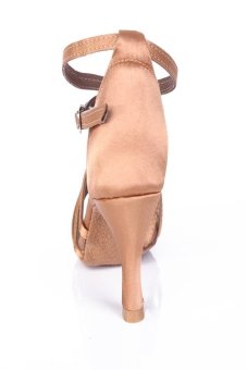 Most Popular Ballroom Stain Latin Dance Shoes Comfortable Dance Shoes(Beige) (Intl) June 2018 - 2 Most popular ballroom stain latin dance shoes comfortable dance shoes(Beige) (Intl) - 2