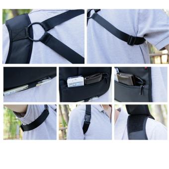 Multifunction Men's Anti-Theft Hidden Underarm Shoulder Bag Holster Black June 2018 - 4 Multifunction Men's Anti-Theft Hidden Underarm Shoulder Bag Holster Black - 4