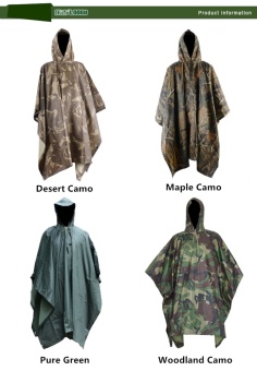 Multifunctional Military Impermeable Camo Raincoat Waterproof RainCoat Men Women Camping Fishing Motorcycle Rain Poncho - Intl June 2018 - 4 Multifunctional Military Impermeable Camo Raincoat Waterproof RainCoat Men Women Camping Fishing Motorcycle Rain Poncho - intl - 4