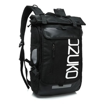 Munoor Men Backpacks Rucksack Business Travel 15.6inch Laptop Bag School College Bag Daypack (Black) - Intl June 2018 - 2 Munoor Men Backpacks Rucksack Business Travel 15.6inch Laptop Bag School College Bag Daypack (Black) - intl - 2
