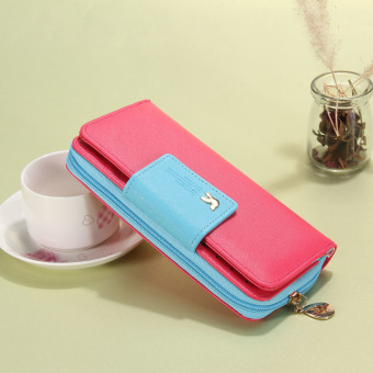 New Arrival High Quality Women Wallet Brand Women's Bag (Rose) April 2018 - 4 New Arrival High Quality Women Wallet Brand Women's Bag (Rose) - 4