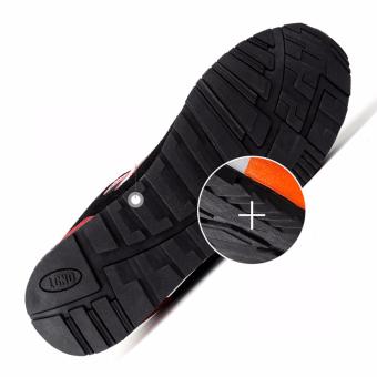 New Arrival Men One Size Smaller Than Usual Breathable Steel Toe Caps Working Safety Shoes Fashion Spring Autumn Mesh Light Tooling Boots Anti Smashing Footwear - Intl April 2018 - 2 new arrival men one size smaller than usual breathable steel toe caps working safety shoes fashion spring autumn mesh light tooling boots anti smashing footwear - intl - 2
