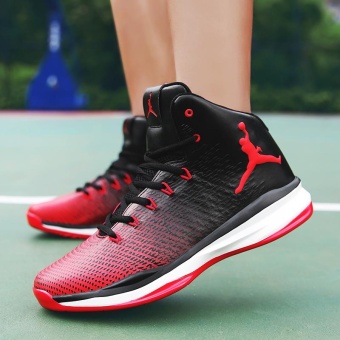 New Arrival Mens Basketball Shoes Breathable Outdoor Waterproof Sneakers For Men - Intl June 2018 - 4 New Arrival Mens Basketball Shoes Breathable Outdoor Waterproof Sneakers for Men - intl - 4