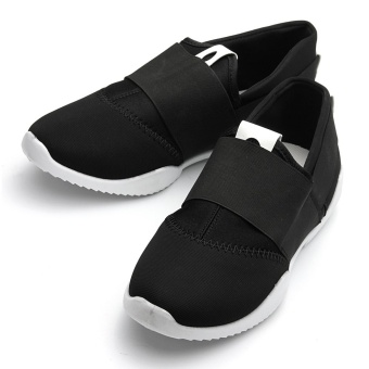 New Men's England Canvas Casual Sneakers Sport Breathable Running Shoes Trainers Black - Intl June 2018 - 4 New Men's England Canvas Casual Sneakers Sport Breathable Running Shoes Trainers Black - intl - 4