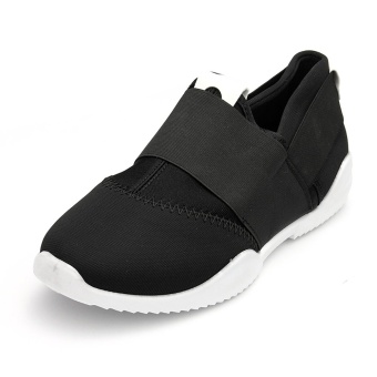 New Men's England Canvas Casual Sneakers Sport Breathable Running Shoes Trainers Black - Intl June 2018 - 5 New Men's England Canvas Casual Sneakers Sport Breathable Running Shoes Trainers Black - intl - 5